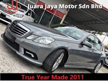 2011 Mercedes-Benz E250 1.8 Sedan