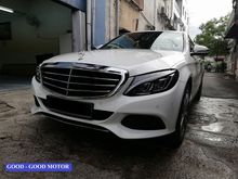 2016 Mercedes-Benz C200 2.0 A SUNROOF DOCTOR OWNER EXTENDED 2022 APRIL WARRANTY BY CYCLE AND CARRIAGE LOCAL