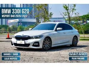 2020 BMW 330i 2.0 M Sport Sedan