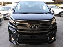 2015 Toyota Vellfire 2.5 Z A Edition MPV