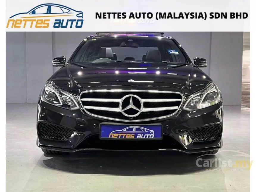 2016 Mercedes-Benz E250 Edition E AMG Line Sedan