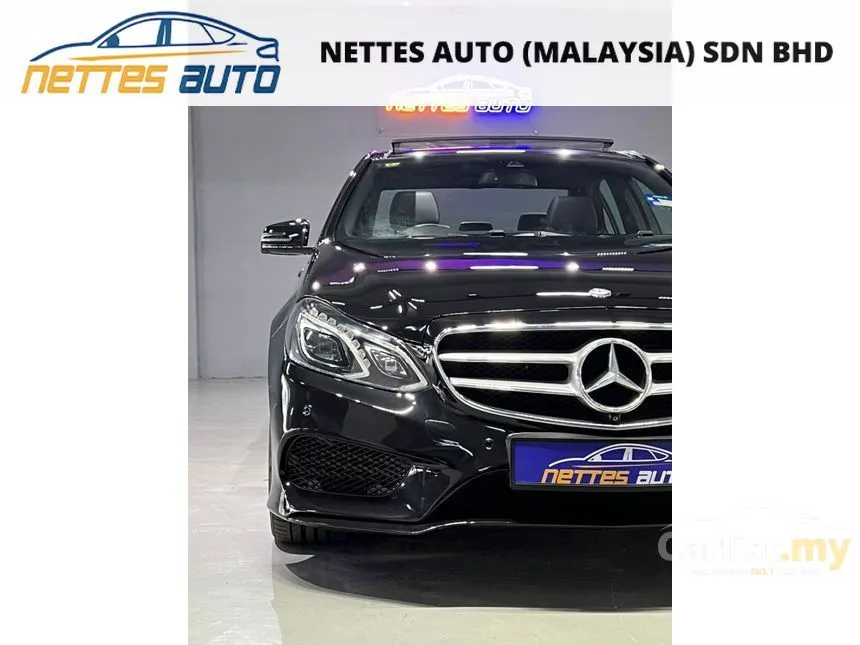 2016 Mercedes-Benz E250 Edition E AMG Line Sedan