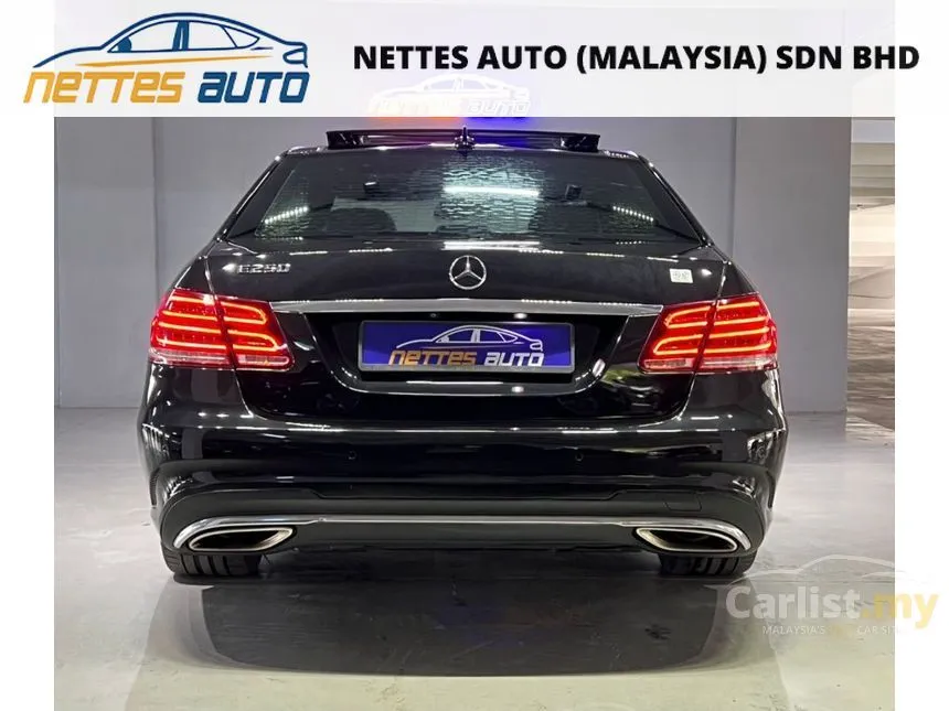 2016 Mercedes-Benz E250 Edition E AMG Line Sedan