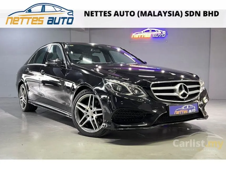2016 Mercedes-Benz E250 Edition E AMG Line Sedan
