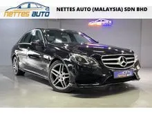 2016 Mercedes-Benz E250 2.0 Edition E AMG Line / Sunroof / 360 Reverse Camera / True Year Made