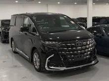 2025 Toyota Alphard 2.5 Z NEW CAR CONDITION / Ori Modellista Kit / 8K KM