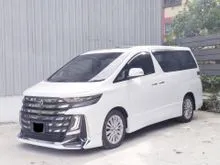 2012 Toyota Vellfire 3.5 ZG MPV