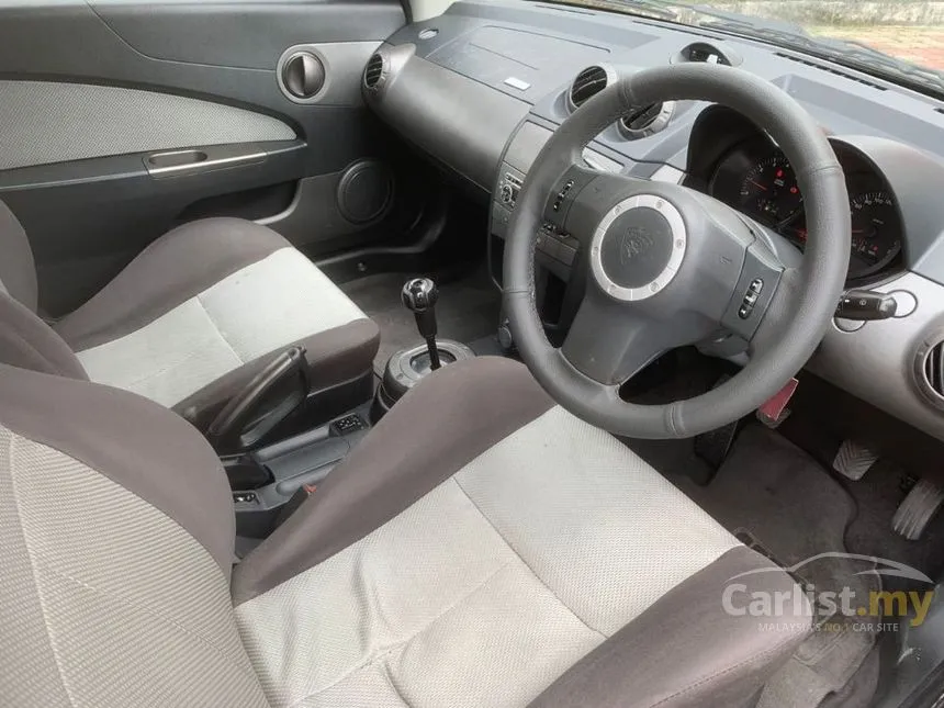 2011 Proton Satria Neo CPS M-Line Hatchback