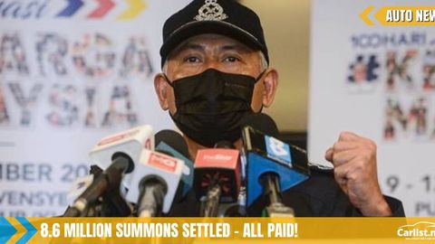 8.6 Million Traffic Summonses Settled!