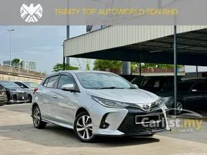 2021 Toyota Yaris 1.5 G Hatchback