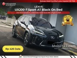 2019 Lexus UX 200 2.0 F Sport SUV