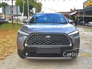 2021 Toyota Corolla Cross 1.8 V SUV