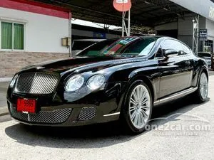 2009 Bentley Continental GT 6.0 Speed Coupe