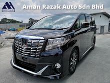 2015 Toyota Alphard 3.5 GF EDITION FULL SPEC UNREG