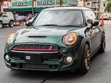 2018 MINI Cooper 2.0 S 3 Door Hatchback