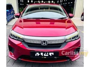 2021 Honda City 1.5 E Hatchback