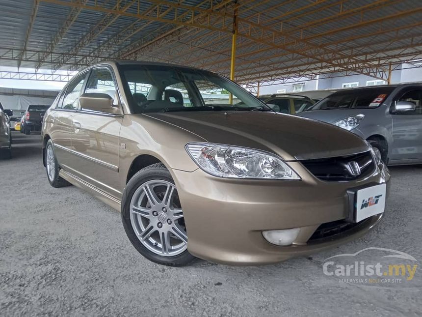Honda Civic 2004 I Vtec 2 0 In Selangor Automatic Sedan Brown For Rm 2004 Honda Civic I Vtec Sedan