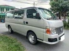 2012 Nissan Urvan 3.0 (M) Window Van 14Seat