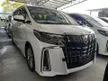 Recon 2020 Toyota Alphard 2.5 G SA TYPE GOLD MPV