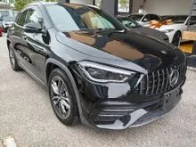 2021 Mercedes-Benz AMG GLA35 2.0 4MATIC (Leather Whit Alcantara Seat/360 Camera/Free 6 Year Warranty)