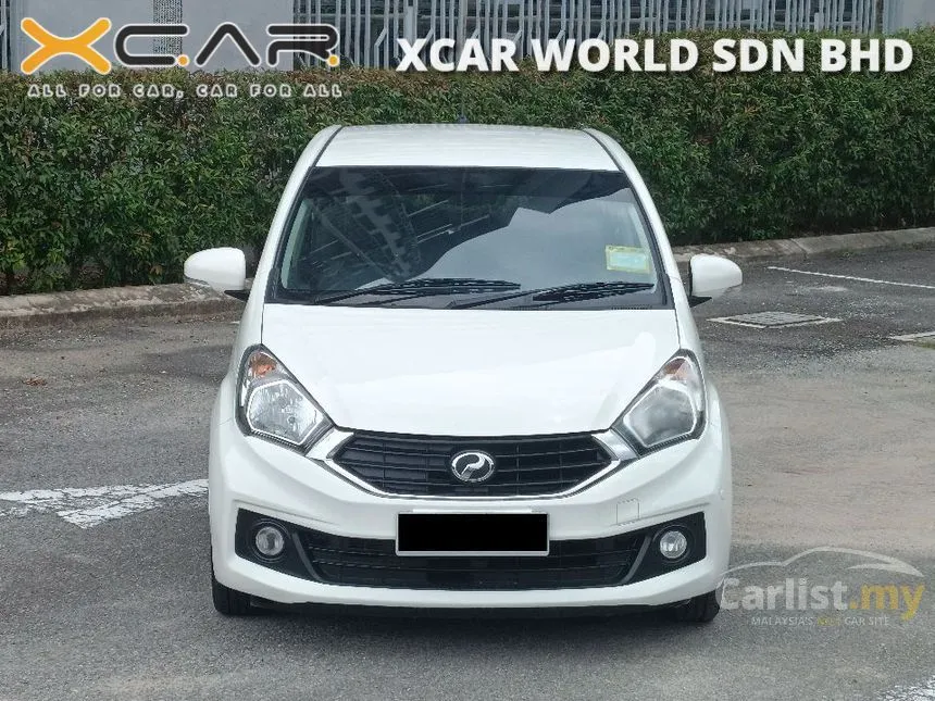 2016 Perodua Myvi X Hatchback