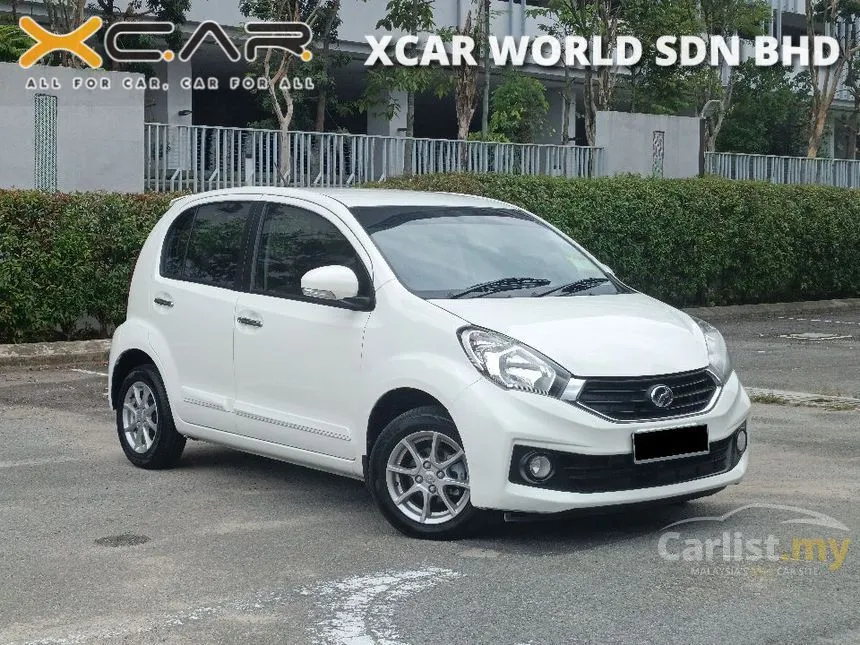 2016 Perodua Myvi X Hatchback