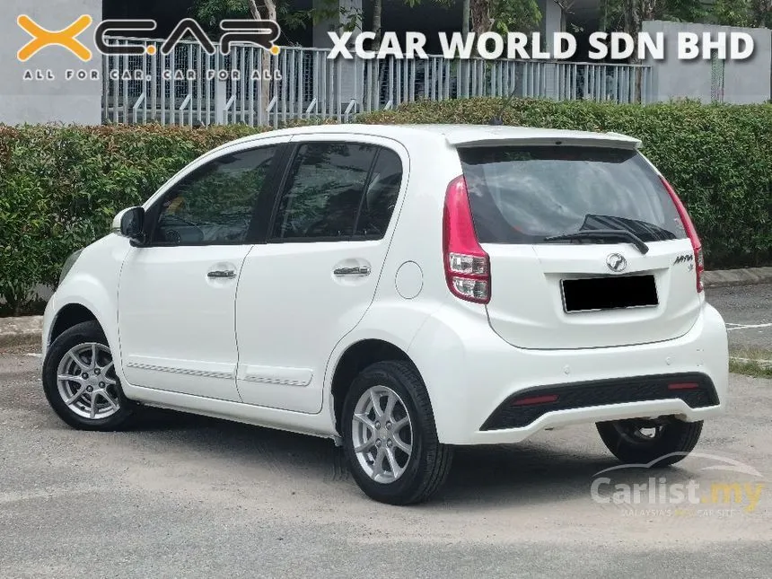 2016 Perodua Myvi X Hatchback