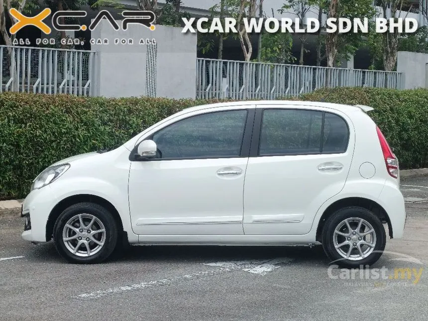 2016 Perodua Myvi X Hatchback