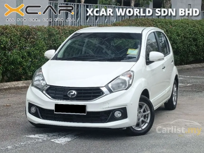 2016 Perodua Myvi X Hatchback