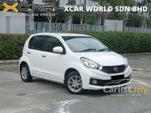 2016 Perodua Myvi 1.3 X Hatchback