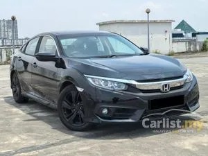 2016 Honda Civic 1.5 TC Sedan