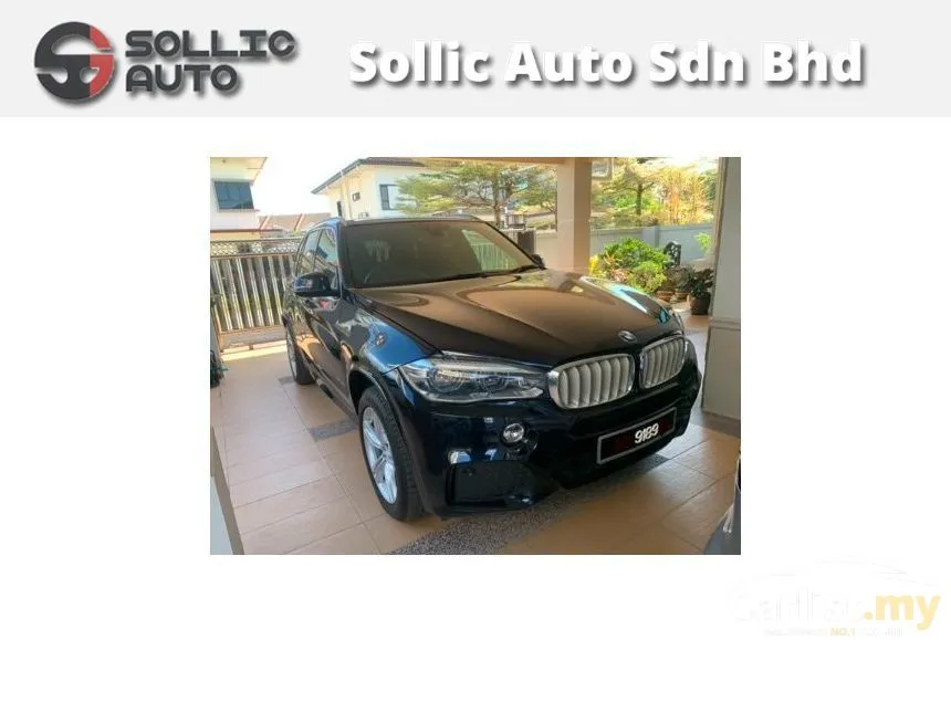 2017 BMW X5 xDrive40e M Sport SUV