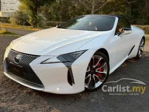 2023 Lexus LC 500 5.0 Convertible