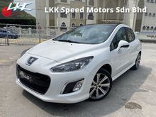 2014 Peugeot 308 1.6 Hatchback TURBO FACELIFT