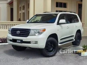 2010 Toyota Land Cruiser 4.5 URJ202 SUV