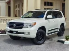 2010  Toyota LANDCRUISER 4.5 V8 DIESEL 4WD SUV