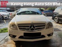 2010 Mercedes-Benz C250 CGI AMG 1.8 (A) UK Spec Sedan
