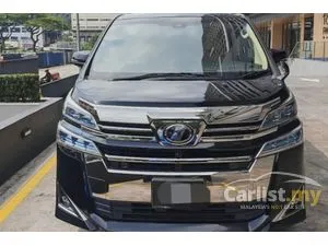 2019 Toyota Vellfire 2.5 X MPV