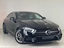 2020 Mercedes-Benz CLS350 2.0 AMG Line Coupe (12K KM Only) (UK Specs) (Immaculate Condition) (Unregister Unit) (View To Believe)