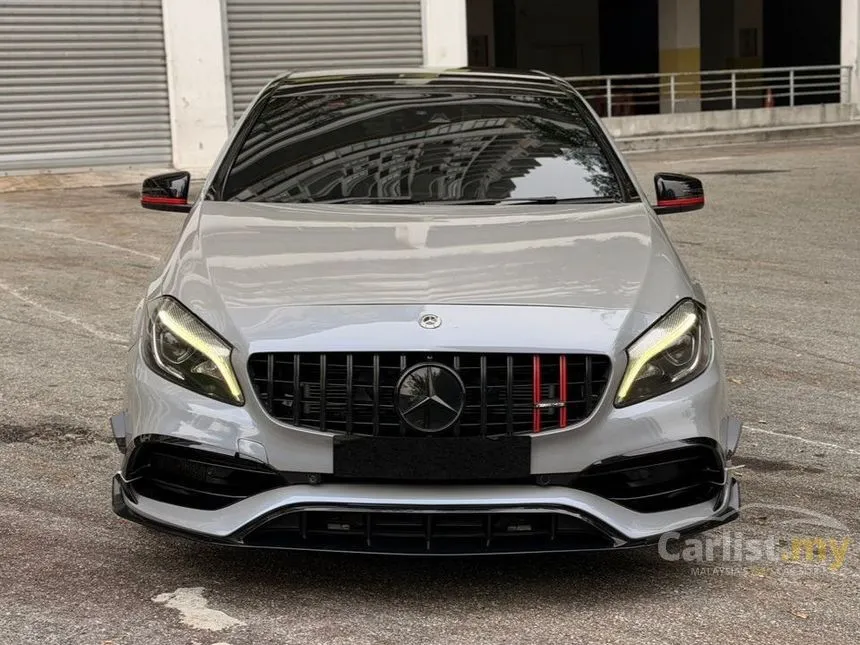 2016 Mercedes-Benz AMG A45 4MATIC Hatchback