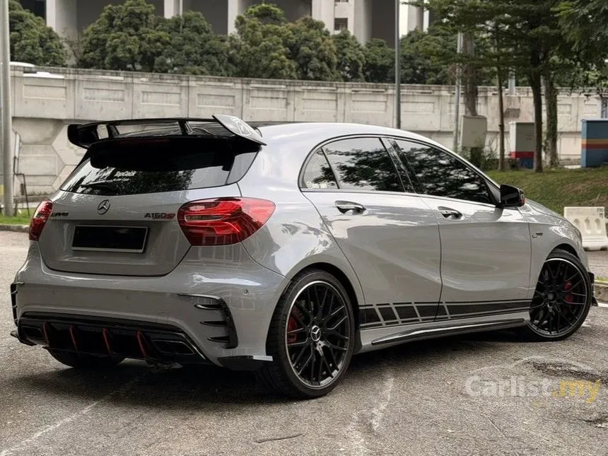 2016 Mercedes-Benz AMG A45 4MATIC Hatchback