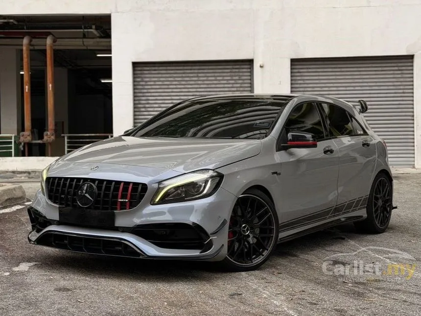 2016 Mercedes-Benz AMG A45 4MATIC Hatchback
