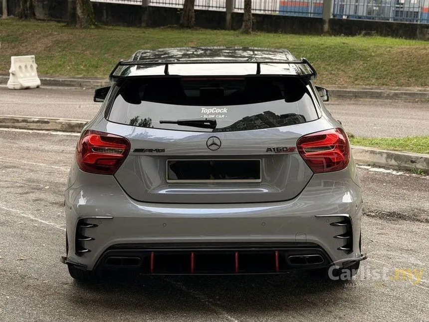 2016 Mercedes-Benz AMG A45 4MATIC Hatchback