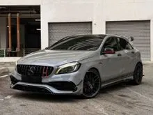 2016 Mercedes-Benz AMG A45 2.0 4MATIC Hatchback
