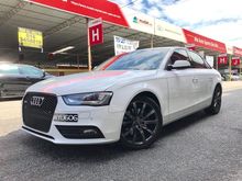 2013 Audi A4 1.8 TFSI FACELIFT (A) FULL SERVICE RECORD UNDER AUDI WARRANTY