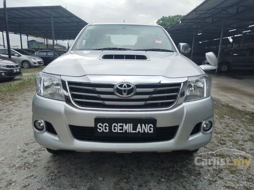 2014 Toyota Hilux G VNT Dual Cab Pickup Truck