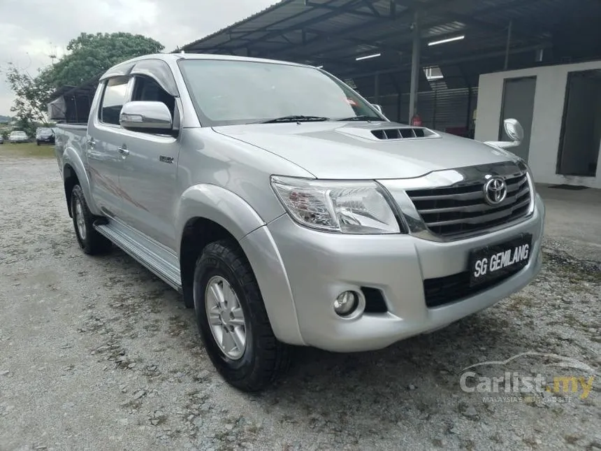 2014 Toyota Hilux G VNT Dual Cab Pickup Truck