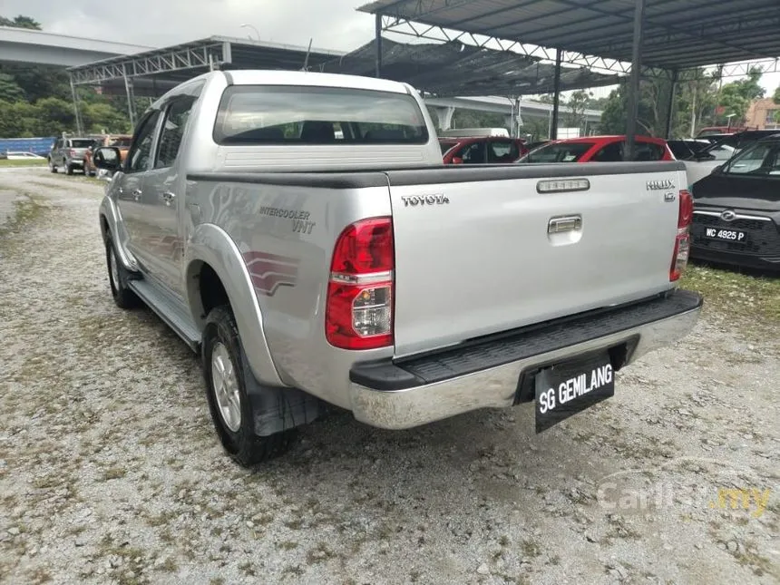 2014 Toyota Hilux G VNT Dual Cab Pickup Truck