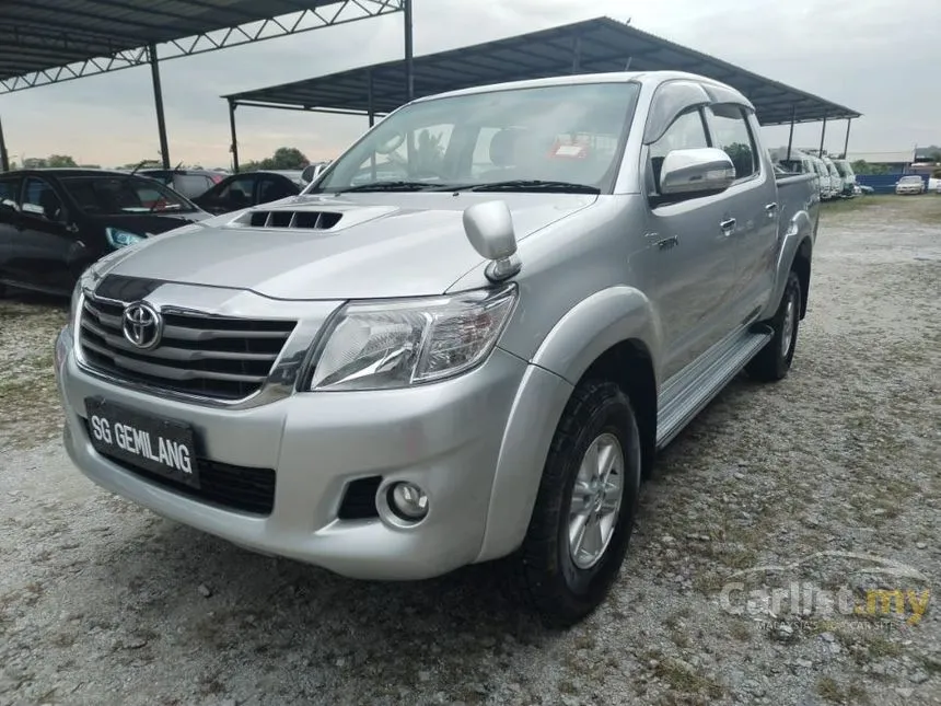 2014 Toyota Hilux G VNT Dual Cab Pickup Truck