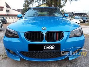 BMW 525i 2.5 M5 ORIGINAL WITH SUNSPOOF TIP TOP CONDITION LIKE NEW FREE SERVICES